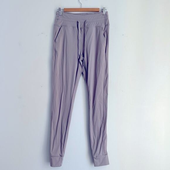 Halara Softlyzero athletic athleisure drawstring waist jogger pants sz M (tall) - Picture 1 of 7